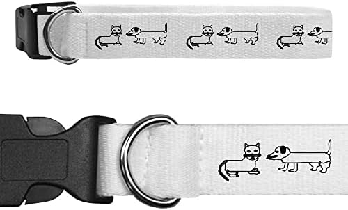 Mali' stilizirani ovratnik za mačke i psa