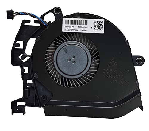 GPU ventilator za hlađenje HP Zbook 15 G5, DC 5V, 0.5 A, 4PIN, Compaitible L30894-001, 4 PIN