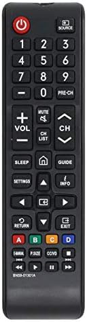 BN59-01301A Zamjena daljinskog upravljača - Kompatibilan sa Samsung Un43nu7100FXZC TV-om