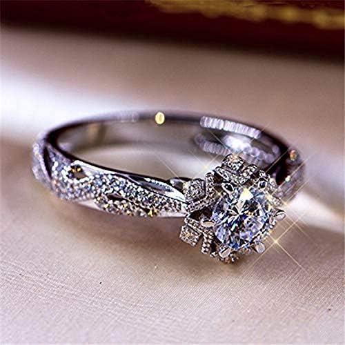 2023 New Out Ženski šuplji nakit prstenovi za angažovanje dodataka za vjenčani prsten ako zvoni