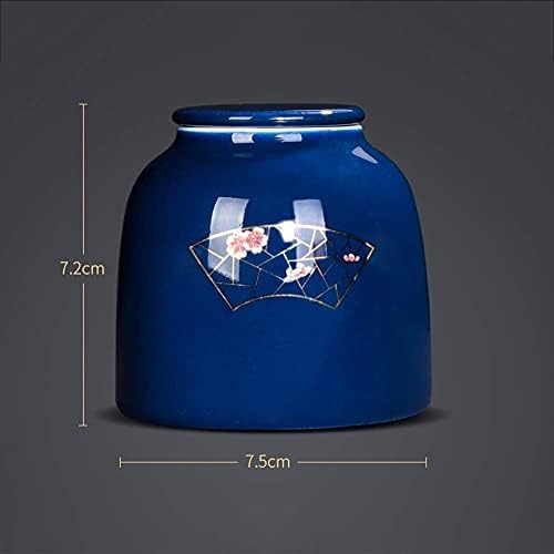 Pogrebna urna kremacija URNS Odrasli djeca kućni urn zapečaćeni od vlage Mini kompaktni jedinstveni oblik savršeni suvenir koji se koristi za porodične pogrebne urne, lsxyp