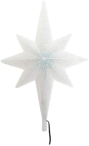 Brite Star 42-548-00 Bethlehem star stablo, toplo bijelo