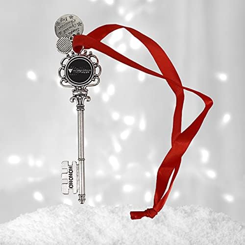 Tau Kappa Epsilon Bratstvo Božićno Drvo Ornament Santa Magic Key Decor Party Kućni Ured Odmor Dekor