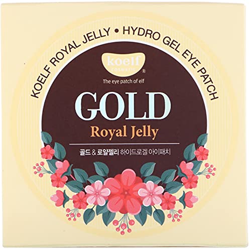 Kolf Gold Royal Jelly Hydro Gel zakrpa za oči, 60 zakrpa