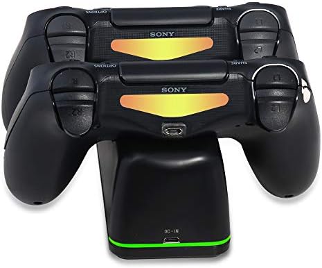RONSHIN za PS4/slim / Pro kontroler za igre Joypad ručka za džojstik USB punjač stanica za brzo punjenje