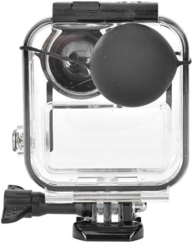 Homeriy Sport Camera Vodootporna futrola 20m Dubina podesiva zaštitni poklopac za ronjenje za max panorama GoPro