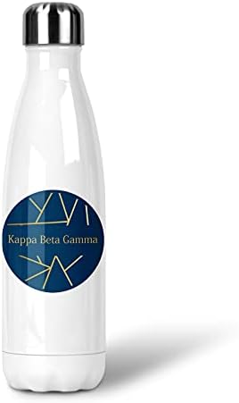 Kappa beta gama sorority nehrđajući čelik Termos Vodena boca 17 oz