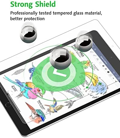 Bioton Paperfeel staklo zaštitnik ekrana kompatibilan sa iPad 9. generacije / iPad 8. generacije / iPad