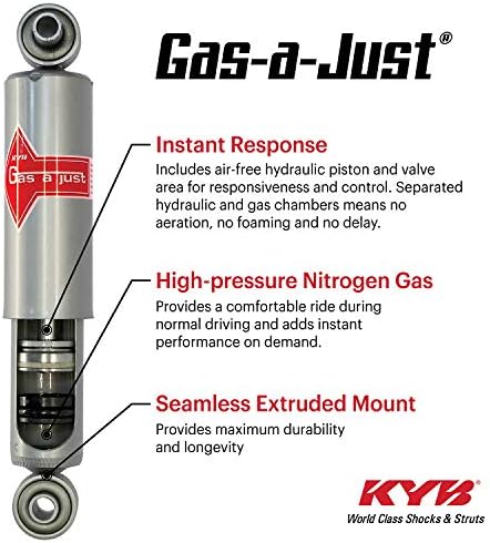 KYB KG4538 gas-a-samo gasni udar