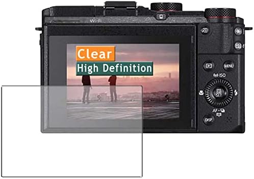 Vaxson 3-pack ekran, kompatibilan sa Canon PowerShot G3 X PSG3X TPU zaštitnike za zaštitu filma