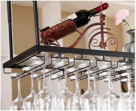 WXXGY Ekran Stalak za vino viseći držač za čaše za čašu za vino kućište za vino kućište Viseće vinsko