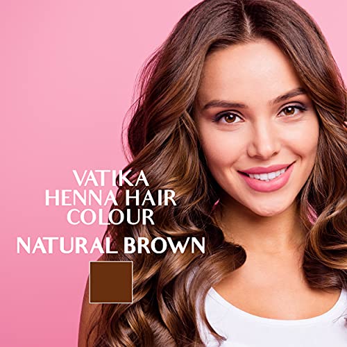 Dabur Vatika Henna boja kose - boja za kosu od kane, boja i regenerator za kosu od kane, amonijačna Kana