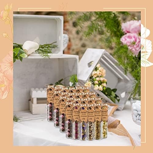 24 kom Wedding Favors Bulk Wedding Favors for gosti Rustic Wedding Favors Baby Shower Party Favors sušene latice