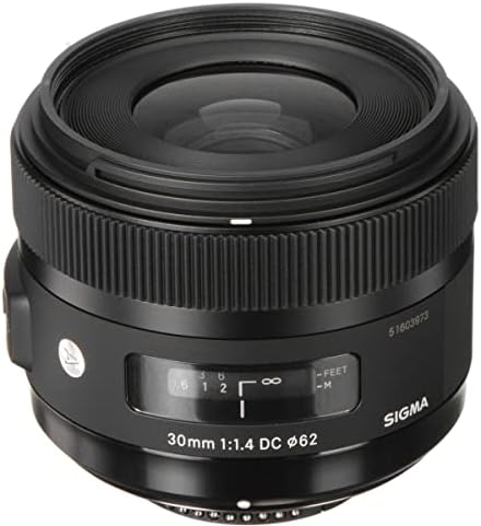 Sigma 30mm F / 1.4 DC HSM Art objektiv za Nikon DSLR fotoaparate - paket sa optičkim kompletom za filter