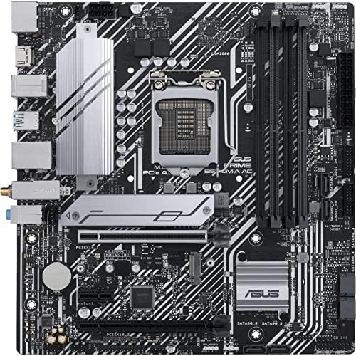 ASUS Prime B560M-A AC Intel B560 matx matična ploča, PCIe 4.0,2xm.2slota, 8poserstages, 1gblan, DisplayPort,