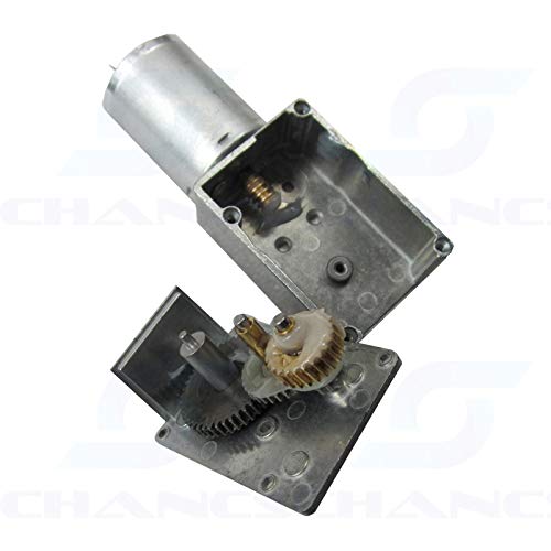 CHANCS DC Worm Gear Motor 370WG 12V DC 0,6RPM Inverzije Reduktor za automatizaciju Oprema