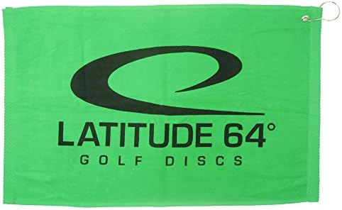 Latitude 64 Golf diskovi Logo ručnik za golf