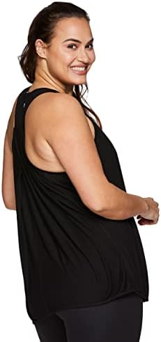 RBX Active ženski Plus Size rukav opušteni modni trening top za jogu