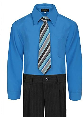 Rafael Boy Dress Shirt & amp; kravata