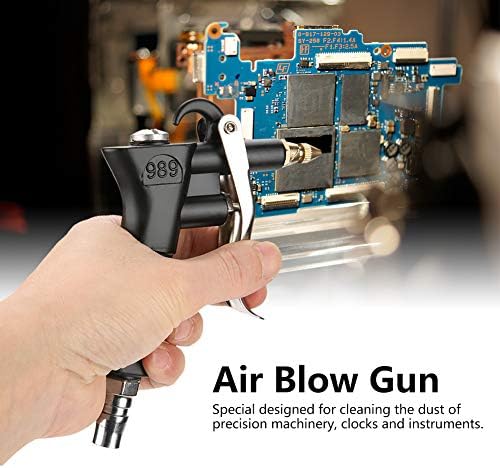 Vazdušni kompresor Duster, 1/4 duvaljka za puhanje vazduha visokotlačni konektor pištolja sa pneumatskim alatom