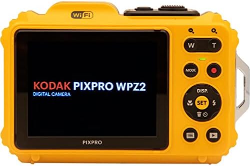 Kodak PIXPRO Astro Zoom WPZ2 16.4 MP digitalna kamera, 3 LCD paket sa Lexar 64GB memorijskom karticom, Deco
