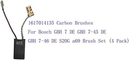 1617014135 Karbonske četke za Bosch GBH 7 DE GBH 7-45 DE GBH 7-46 DE S20G A69 set četkica