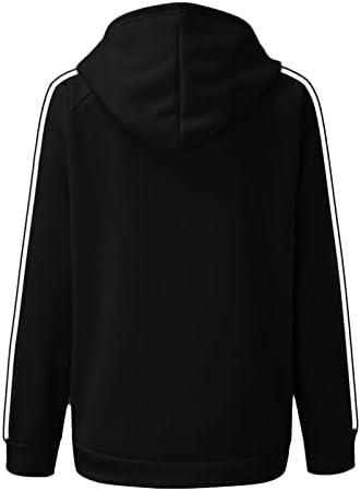 Ženski grafički zip up dukseli za prevelike dukseve Ležerne prilike Casual Y2K jakne kaput topla runo