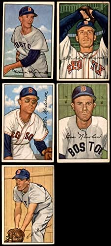 1952. Bowman Boston Red Sox Team Set Boston Red Sox VG Red Sox