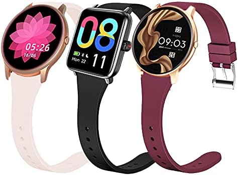 SMAATE SLIM silikonski sat Kompatibilan je s Yamay 022 i ASPTK LW11 SmartWatch, zamjenski remen