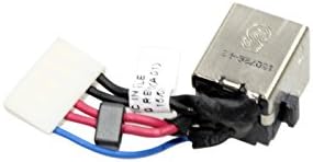 Gintai DC Power Jack punjenje u zamjeni kabelskog svežnja za Dell kompatibilno sa Dell Latitude E5450 CHA01 DC30100QD00 ZAM70 P95KW 0P95KW