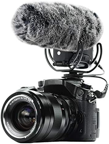 Youshares mikrofon Deadcat vjetrobransko staklo - vanjski štit od vjetra Mic vjetrobransko staklo Muff krzno po mjeri za mikrofon sa kamerom Rode VideoMic Pro