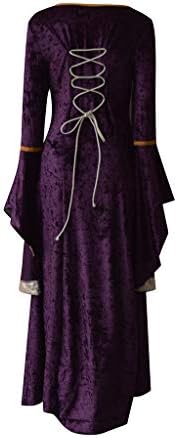 Vintage haljina za žene korzet bahat rukav elegantan srednjovjekovni irski kuglični karneval Cosplay gotička