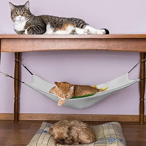 Krevet za mačke Žuti suncokretov kavez za kućne ljubimce viseća mreža prozračna viseća garnitura za mačića štene Zečjeg tvora 16.9 x13
