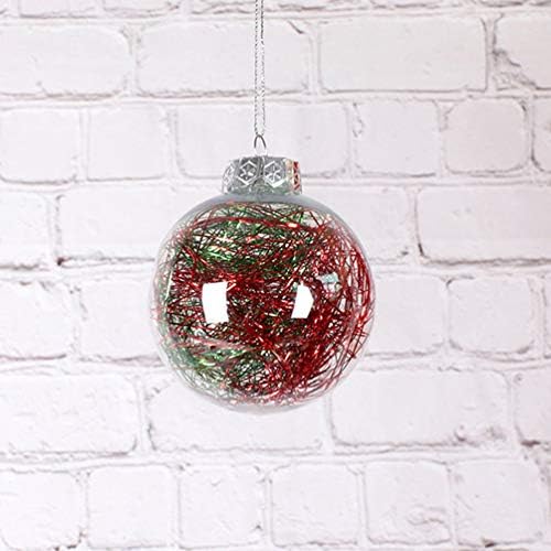 BESPORTBLE 10pack Božić Balls Ornamenti dekoracija viseći privesci dekori za drvo dom zatvoreni na otvorenom