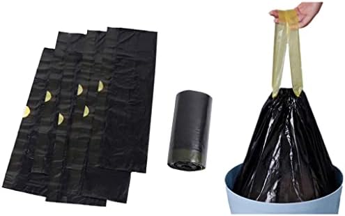 Male vrećice za smeće 4 galonske vreće za smeće crtež 60konti debljine vreće za smeće 4 galona crne vrećice za smeće otpadne košare obloge kante za kupaonicu