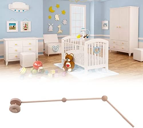 Ejoyous Crib Mobile Arm, Baby Mobile Holder za krevetić, izdržljiv mobilni nosač za krevetić od kompozitnog