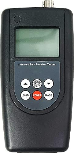 QIUSUO infracrveni mjerač zatezanja pojasa Tester mjerač Tensiometra Mašina za mjerenje napetosti sa