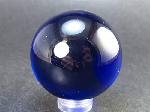 Fino plava andara staklena sfera kuglica iz Kalifornije - 1,5 - 78,2 grama