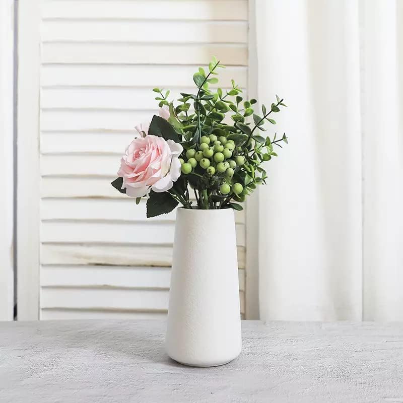 Velika keramička vaza vrhunskog kvaliteta 9 inča / vaza za cvijeće za uređenje doma | vaze za cvijeće