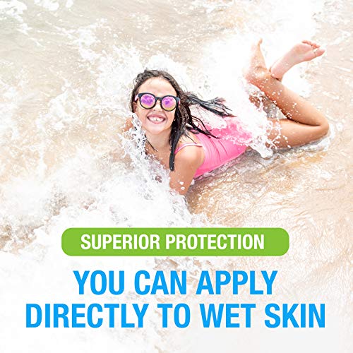 Neutrogena Wet Skin Kids vodootporni štap za zaštitu od Sunca za lice i tijelo, SPF širokog spektra 70, 0.47