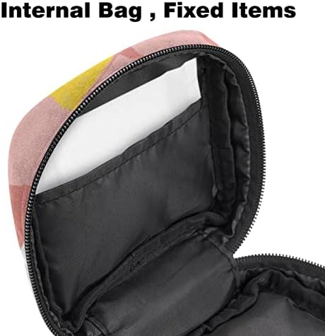 ORYUEKAN torba za čuvanje higijenskih uložaka, prenosiva menstrualna torba za žene i djevojčice