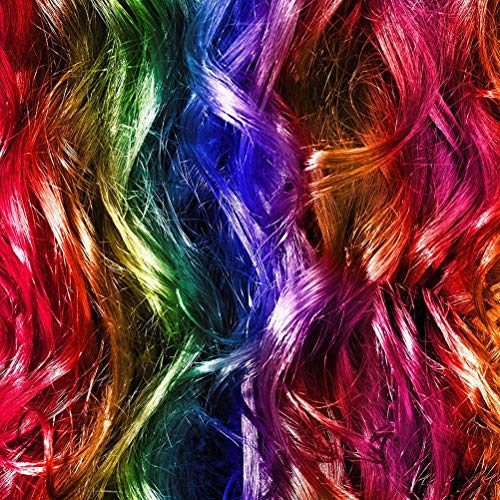 24pcs označavaju ekstenzije kose, klip duge na više boja na zabavi za kosu ističe DIY dodaci za kosu ekstenzije