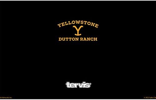 Tervis Yellowstone Dutton ranč Trostruki zid izolovana čaša za čaše čuva piće hladno & amp;