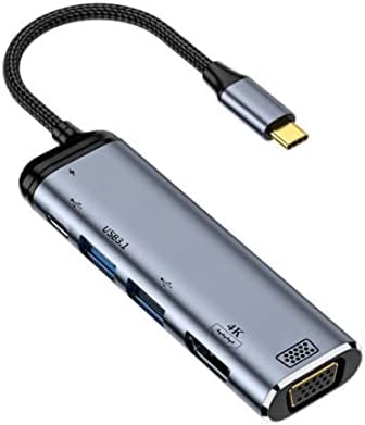CY USB C HUB, USB tip C do HDMI 4K 60Hz i 3 USB Portovi za priključak HUB Converter HDTV MULTIPORT