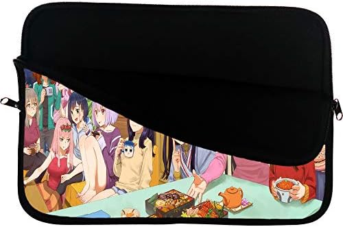 Brand4 Zombi Land Saga Anime laptop rukava za laptop Moustad Površina 13 inča Case Anime Kompjuterska