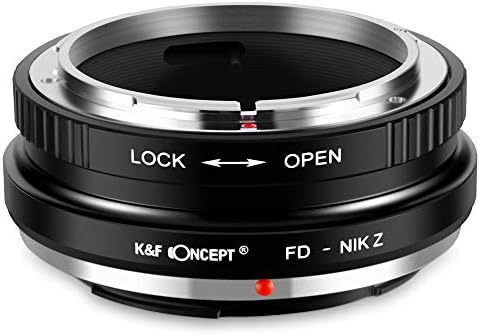 K & F konceptni adapter za montiranje leća za FD FL objektiv u Nikon Z6 Z7 kameru
