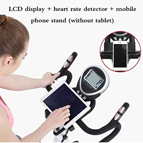Ataay vežbati bicikl Podesivi otpor sa monikom monitor za otkucaje srca Prikazuje kalorije i