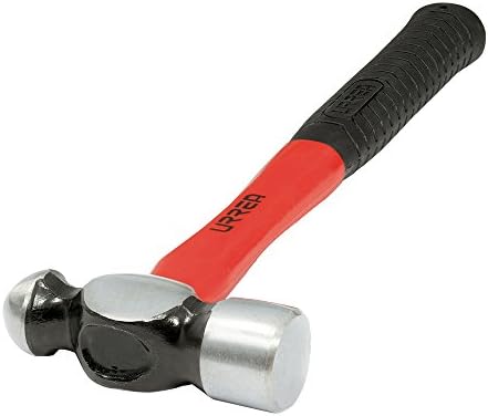 URREA Ball Pein Hammer-40oz upečatljiv alat sa kovanim i Mašinski glavu & ergonomski fiberglasa ručka