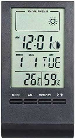 Uxzdx CUJUX sobni termometar-elektronski mjerač Temperature i vlažnosti Kućni unutrašnji precizni