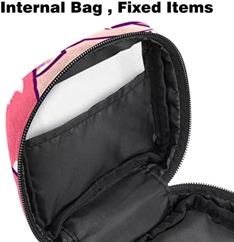 Torba za odlaganje higijenskih uložaka, torbica za menstrualne čašice, prijenosni higijenski ulošci
